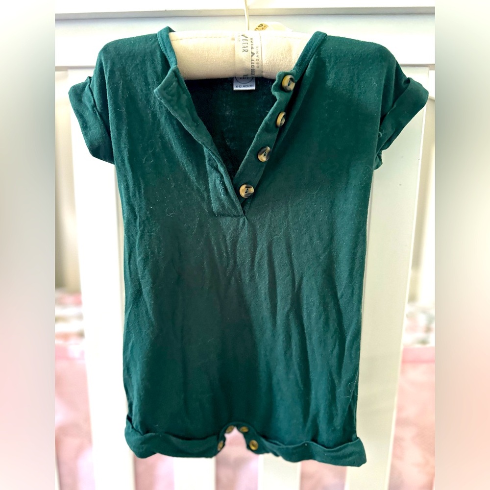 Lou Lou & company romper 6-12